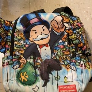 Spray ground bag useful